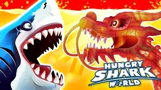 NEW ASIAN MAP + SEWER CROCODILES! - Hungry Shark World | Ep 36 HD