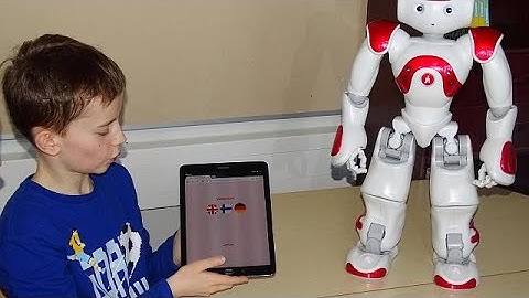 Robots are helping pupils to learn in Finland