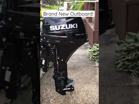 New Suzuki 9.9