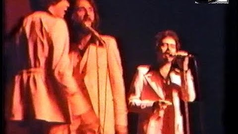 Thumbnail of Larry Chance & The Earls Live in Concert - 1974