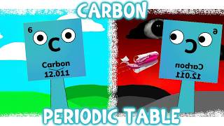 My Sprunki OC: Carbon (Periodic Table) @stephaniefoxthespartan