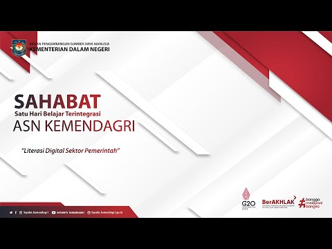 SAHABAT (Satu Hari Belajar Terintegritas) Seri III : 