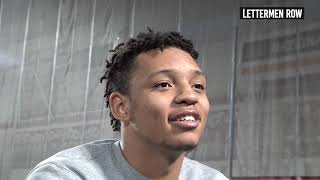 Ronnie Hickman: Ohio State athlete speaks to the media for the first time