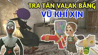 LongHunter Tra Tấn Bà Valak Bằng VŨ KHÍ CỰC XỊN!!| Evil Nun 1.7