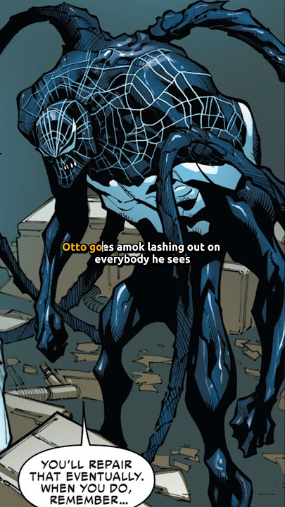 Superior Venom Fights The Avengers...
