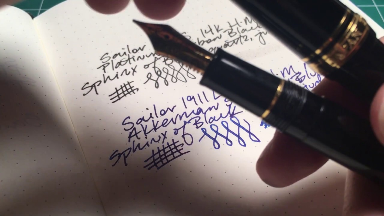 Sailor 1911S vs 1911L