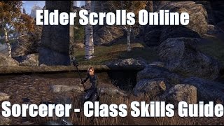Elder Scrolls Online - Sorcerer Class Guide - Skills