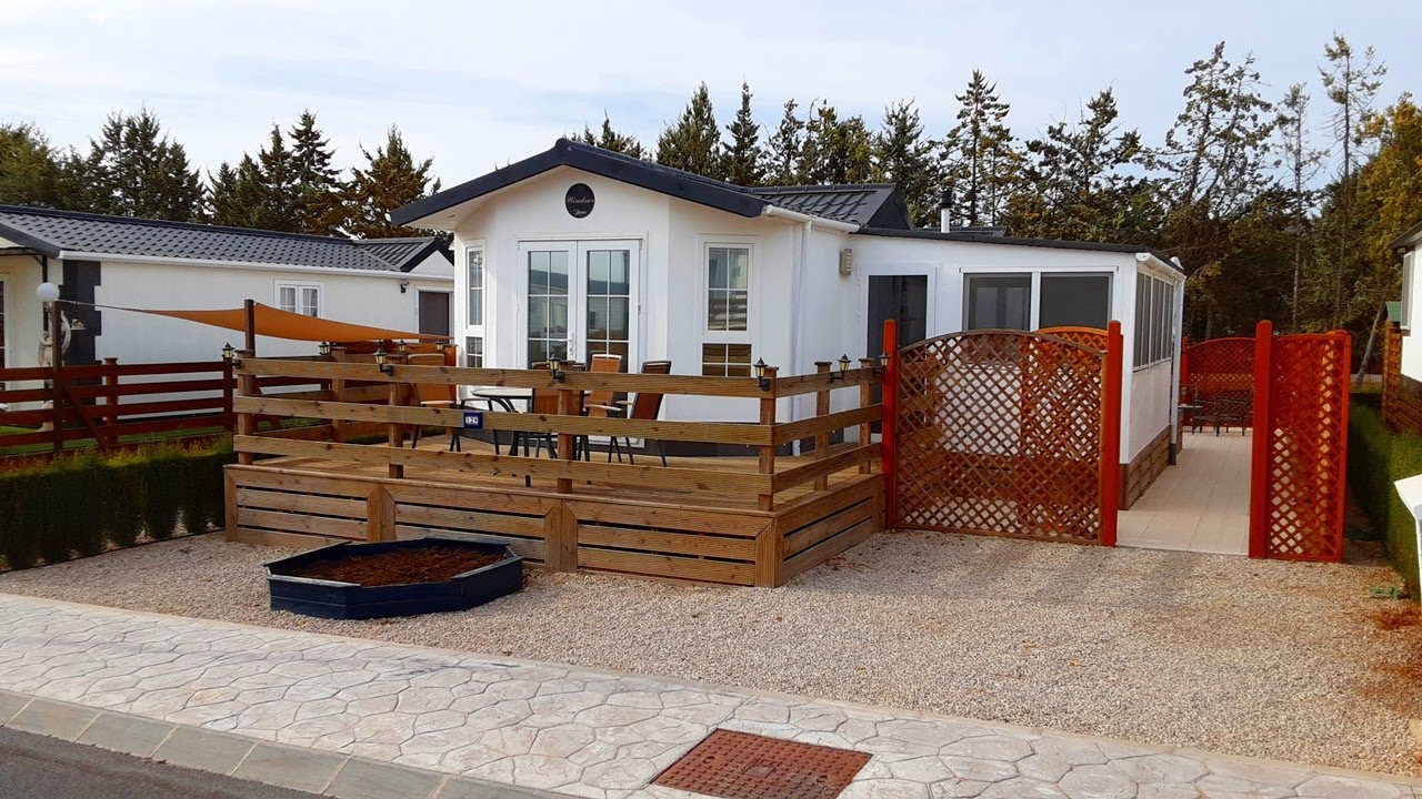 Park Home For Sale In Spain 129LP YouTube