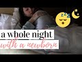 REALISTIC NIGHT WITH A NEWBORN 2020 | 7 WEEK OLD BABY | TERRIBLE SLEEPER