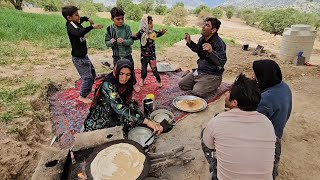 Traditional techniques of making temporary shelters in mountainous areas