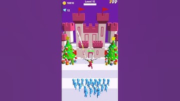 Gun Clash 3D friends (Level 15) Android iOS Gameplay #gameplay #gunclash3d #shorts