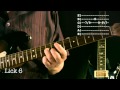 Easy a minor blues licks lesson