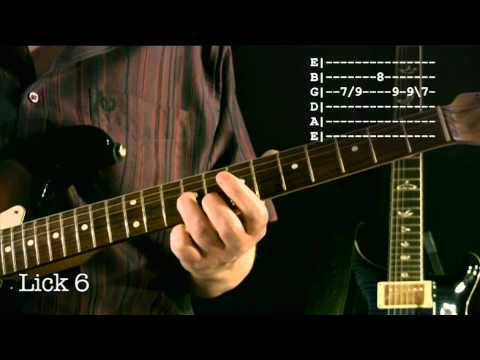 easy-a-minor-blues-licks-lesson