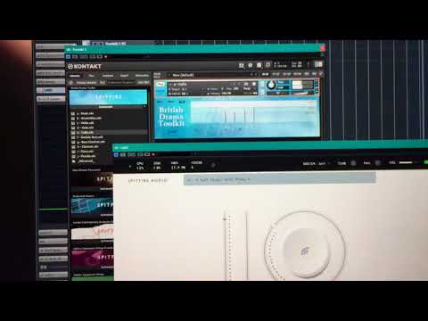 Spitfire Audio British Drama Toolkit + LABS Soft Piano