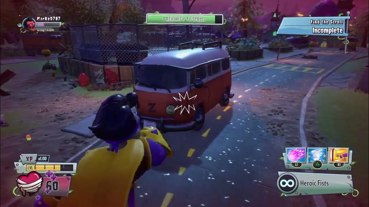 Plants vs Zombies GW2 (Zombie) parte 2 YouTube