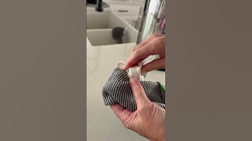 Best cleaning hack for Quartz counter top stains!