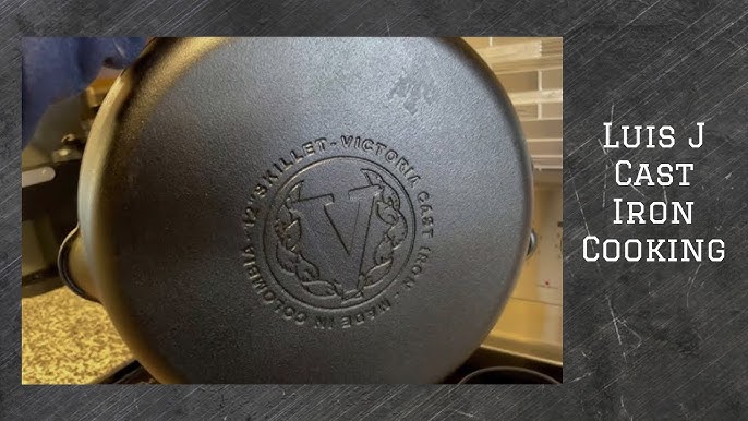 10-Inch Cast Iron Skillet  Victoria Signature Series – Victoria  SIGNATUREseries