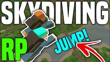SKYDIVING RP! - Don