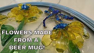 Step-by-step Guide To Creating Beautiful Glass And Resin Art! # LET'S RESIN RESIN # VEVOR TUMBLER