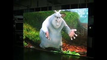 Small pixel pitch LED display is applied to indoor hd display field