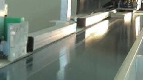 02 Weinig High Speed Chop Saw for small parts OC 450 Quantum