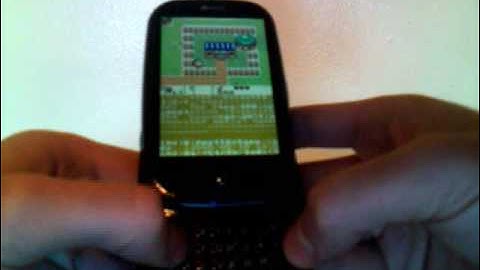 Palm Pre Gameboy Emulator