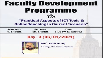 Day-3,(6 January 2021) FDP