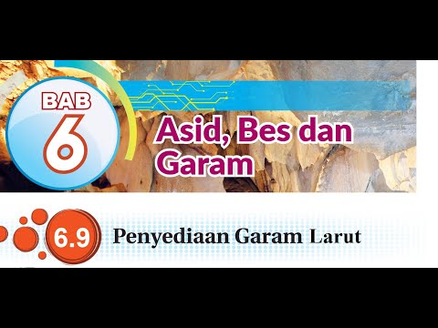 Video: Adakah garam ammonium larut?