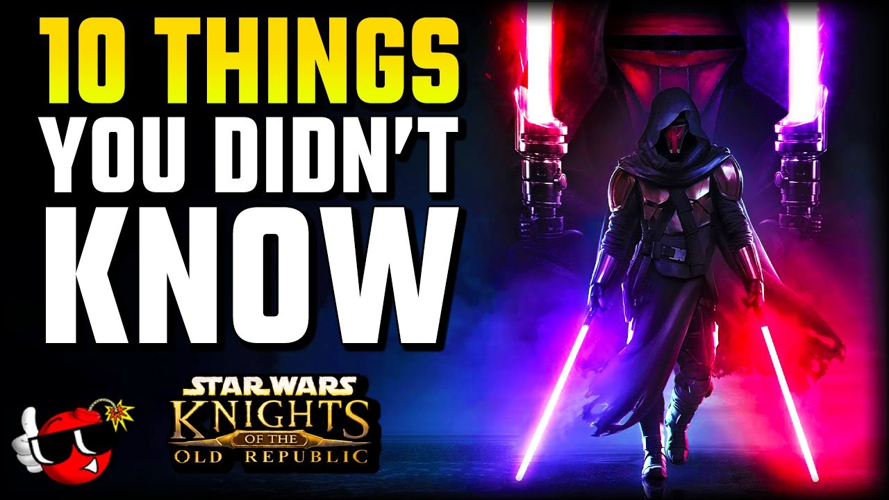 10 Things You Didn’t Know About KOTOR - YouTube