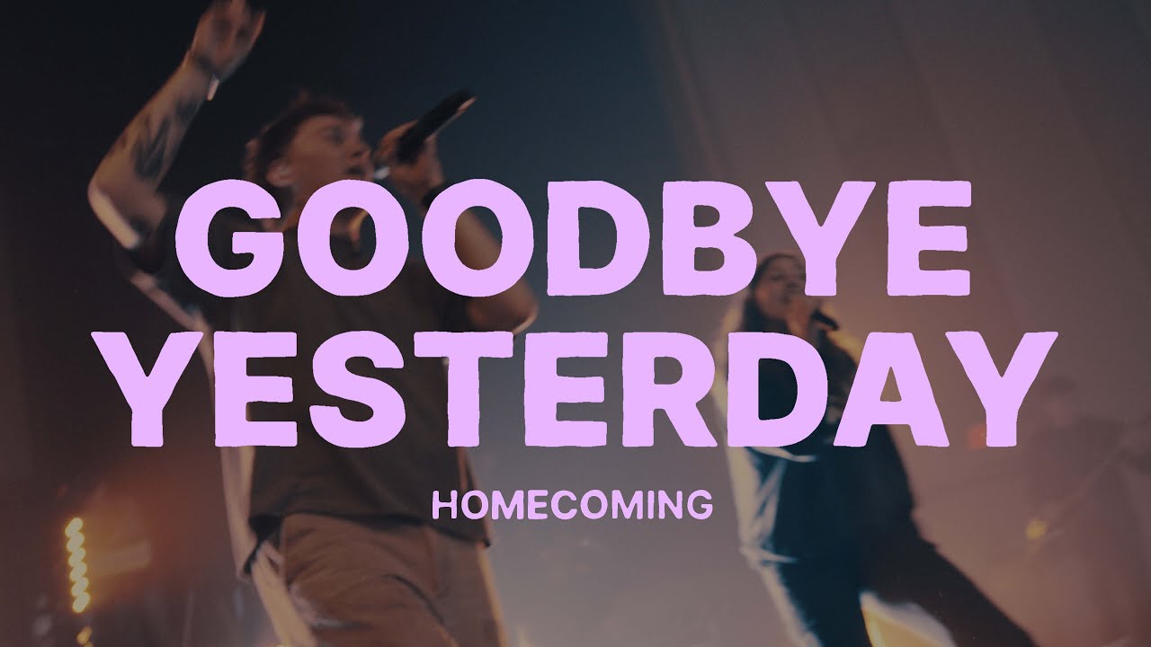GOODBYE YESTERDAY - Live at YG Conference 2025 | HOMECOMING GOODBYE YESTERDAY - Live at YG Conference 2025 | HOMECOMING