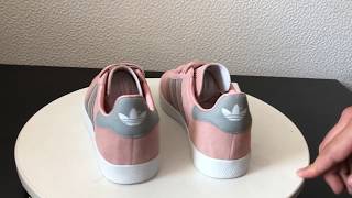 Adidas Gazelle Suede Pink Grey Woman