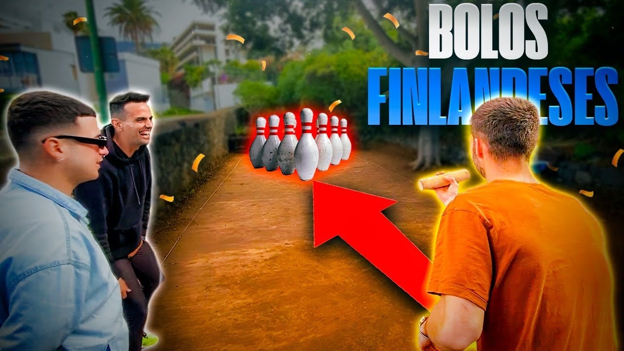 BOLOS FINLANDESES CON ANTOÑITO 😂 *vuelve el juego más épico* 🎳🔥 | EstoEsRuyman