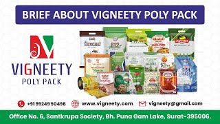 BRIEF ABOUT VIGNEETY POLY PACK I FLEXIBLE PACKAGING SOLUTION I EXCLUSIVE INTERVIEW