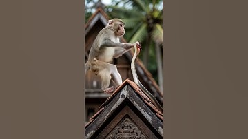 Monkey vs Snake  #animalfight #animals #wildanimals #wildlife #monkey #animalworld #snake #shorts