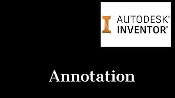 How to annotate in 3D space in Inventor 2021