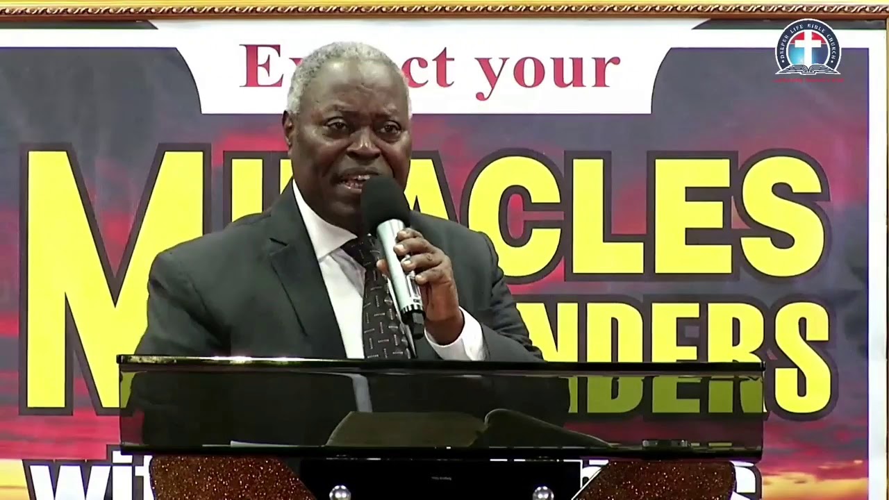 The Supernatural Wonders Of Our Mighty God - Pastor W F Kumuyi - YouTube