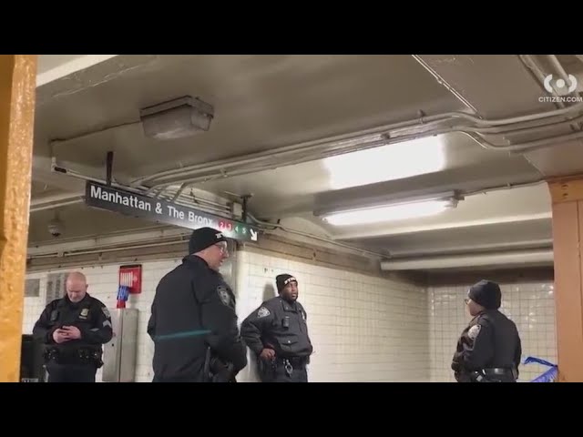Man Shot And Killed In Subway In Brooklyn Nypd