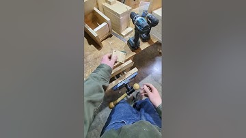 Building a tree swallow nest box, full process after sawing pieces to length, with live discussion
