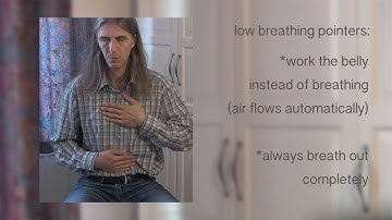 Thoughts on the Recorder, Video 11: Basic Technique: breathing and legato playing