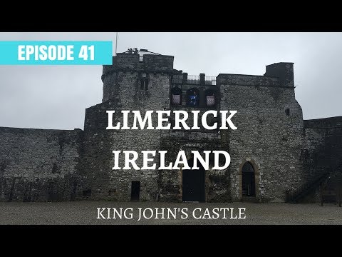 Video: Descrierea și fotografiile Castelului Regelui Ioan - Irlanda: Limerick