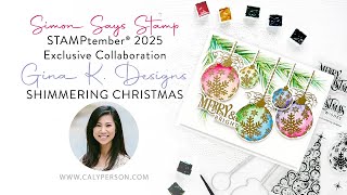 STAMPtember® 2025 Gina K. Designs - Shimmering Christmas