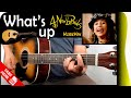 WHAT'S UP 🎩 - 4 Non Blondes / GUITAR Cover / MusikMan #132