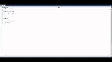 C++ Tutorial 8   Functions that use parameters and multiple parameters