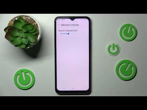 How to Manage Vibrations in Samsung Galaxy A23 - Enter Vibration Settings