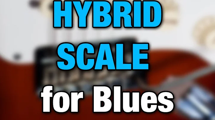 Using a Hybrid Scale For Blues