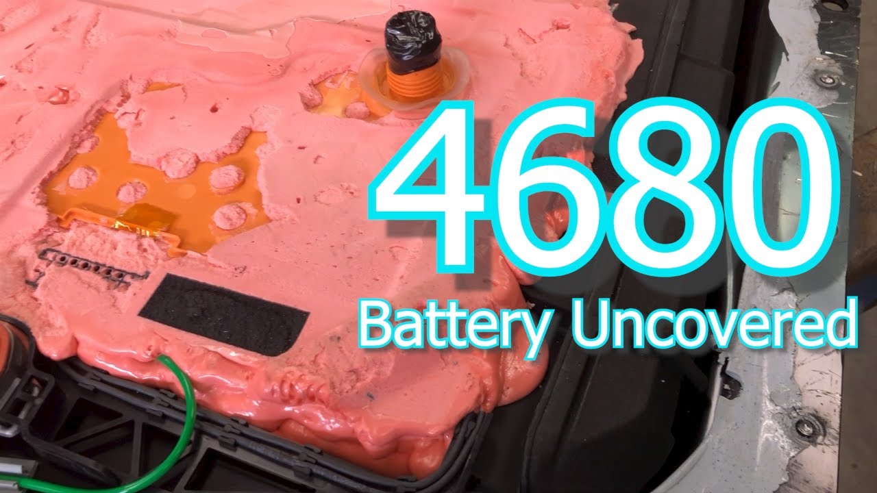 Tesla 4680 Battery Uncovered - YouTube
