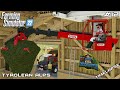 Storing hay in cowshed with stepa hay crane  tyrolean alps  farming simulator 22  episode 12