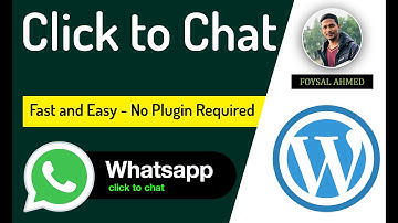 Add Whatsapp Click To Chat Button On Wordpress Website Without Plugin