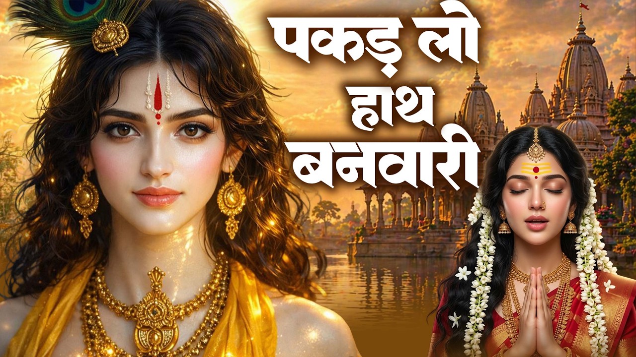 पकड़ लो हाथ बनवारी | Pakad Lo Hath Banvari | Krishna Bhajan | Bhumika ...