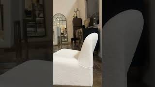 Lito Accent Chair #ModernLounge #SpaceSavingFurniture #ComfortableChair #CompactDesign